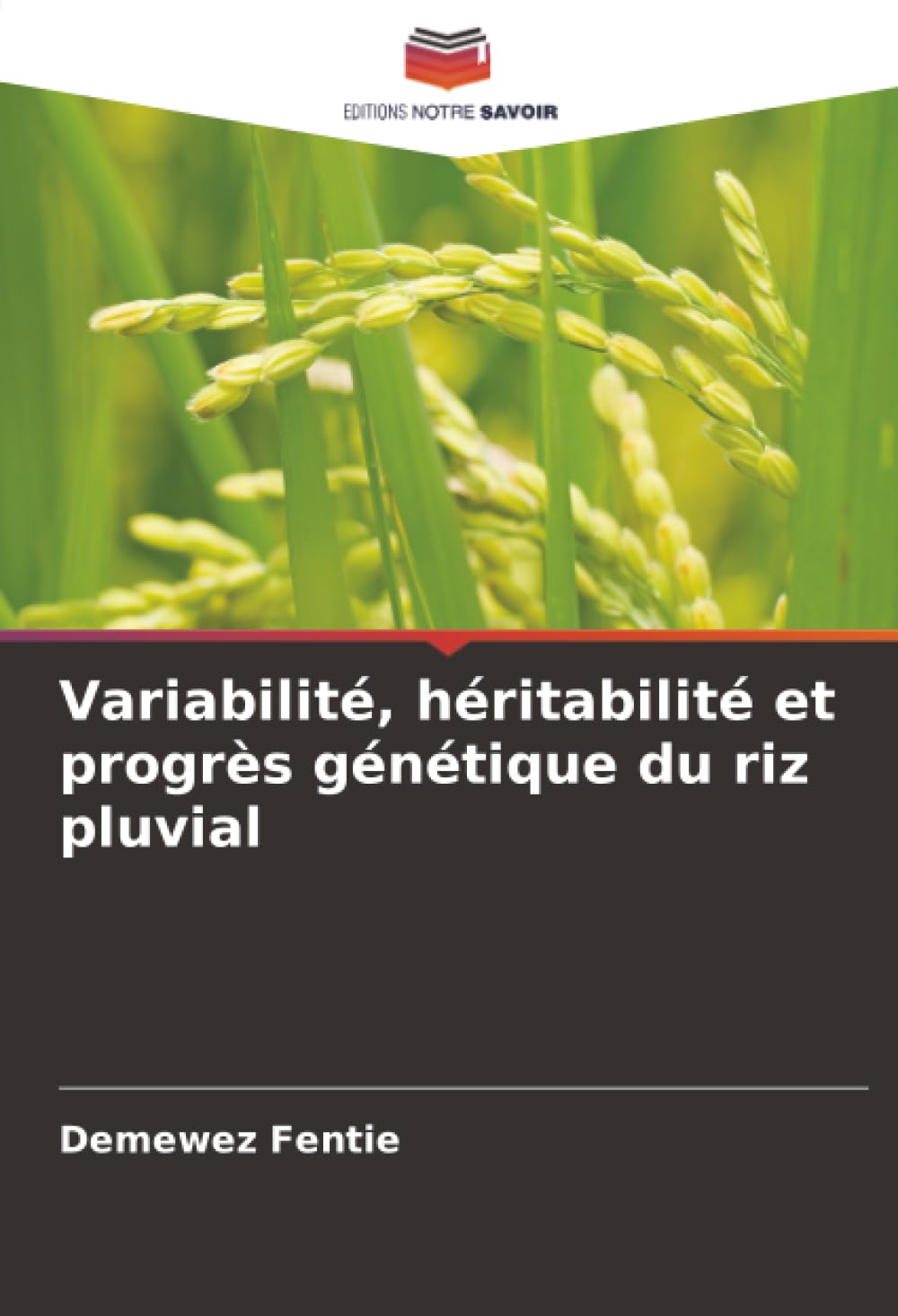Variabilité, héritabilité et progrès génétique du riz pluvial