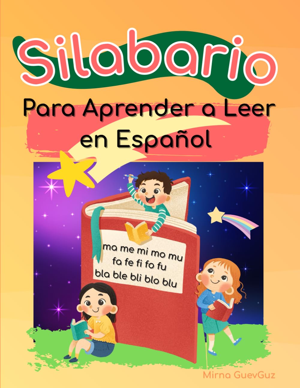 Silabario Para Aprender a Leer en Español