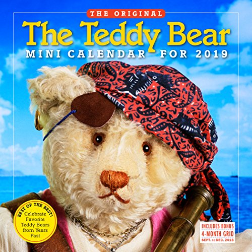 The Teddy Bear 2019 Calendar