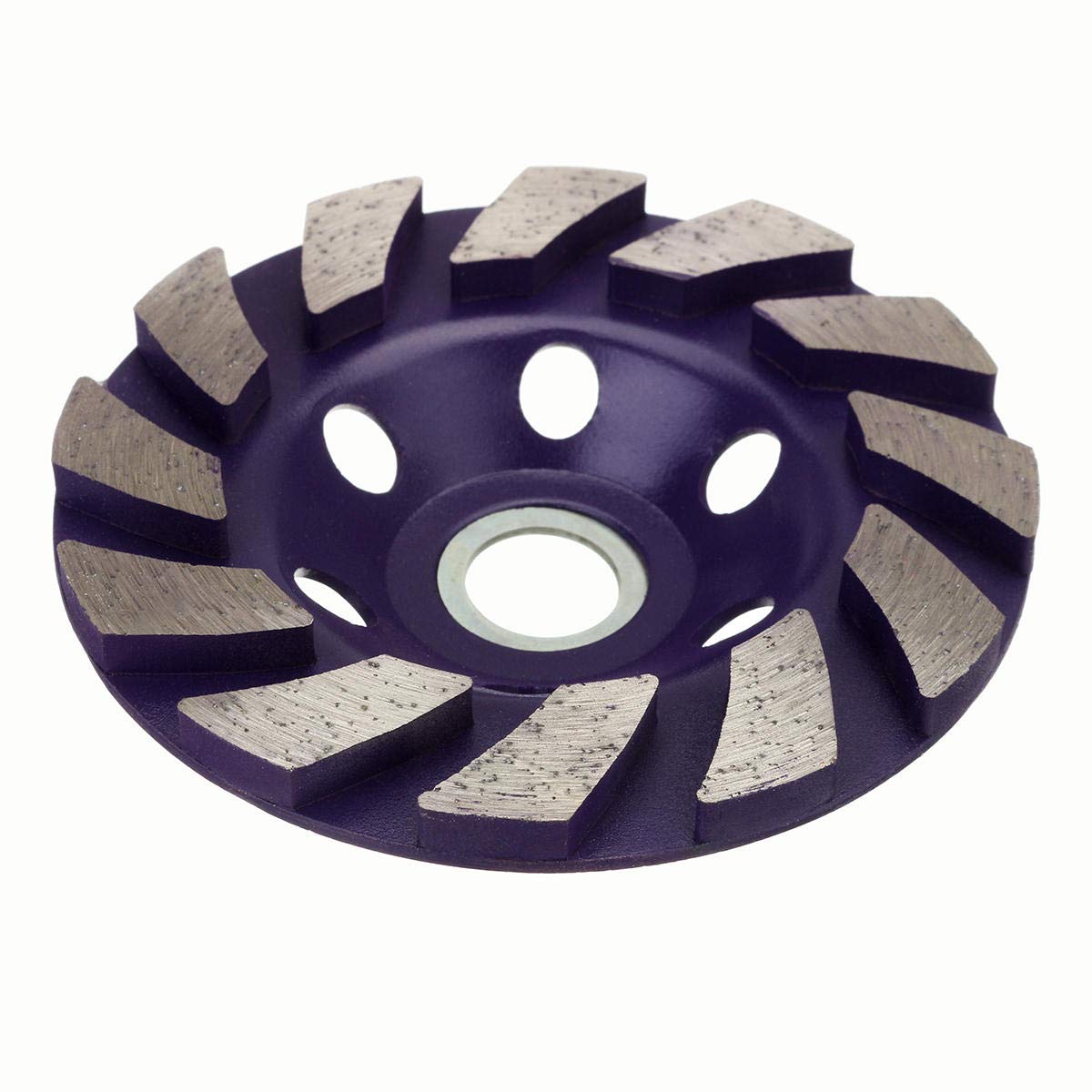 100 mm segmento diamante mola disco taglio pezzo per calcestruzzo marmo granito