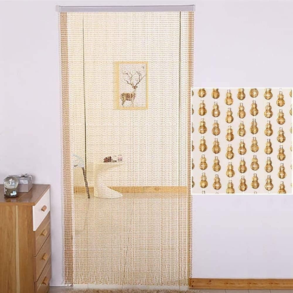 Rideau de perles en plastique 80x200 cm cloison de porte décorative pour salon