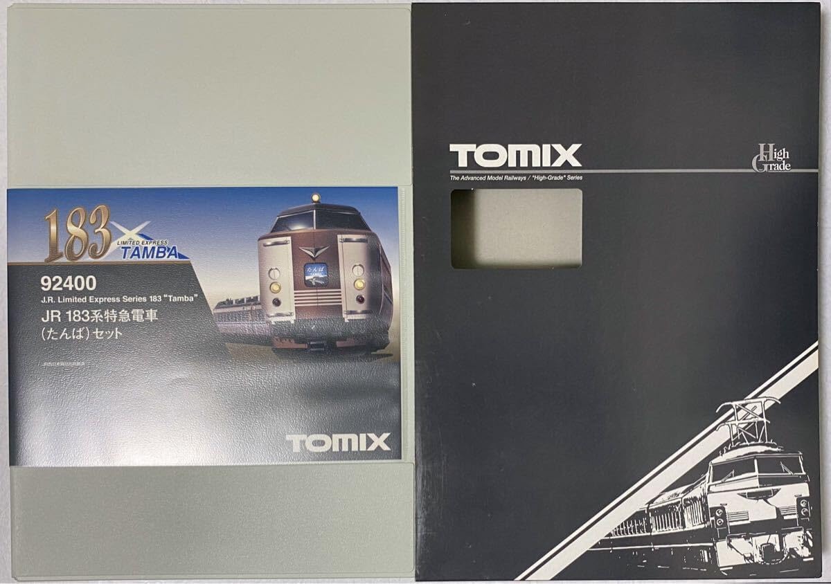 tomi x 92400 JR 183系 特急電車(たんば)セット JR西日本