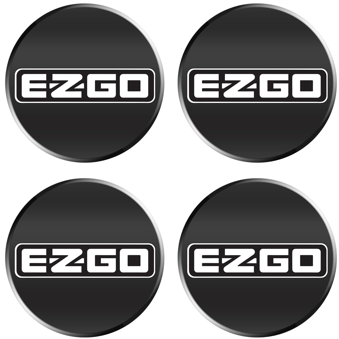 Amazon.com: OXTOUF Logo Sticker for EZGo Golf Cart Hubcap 8