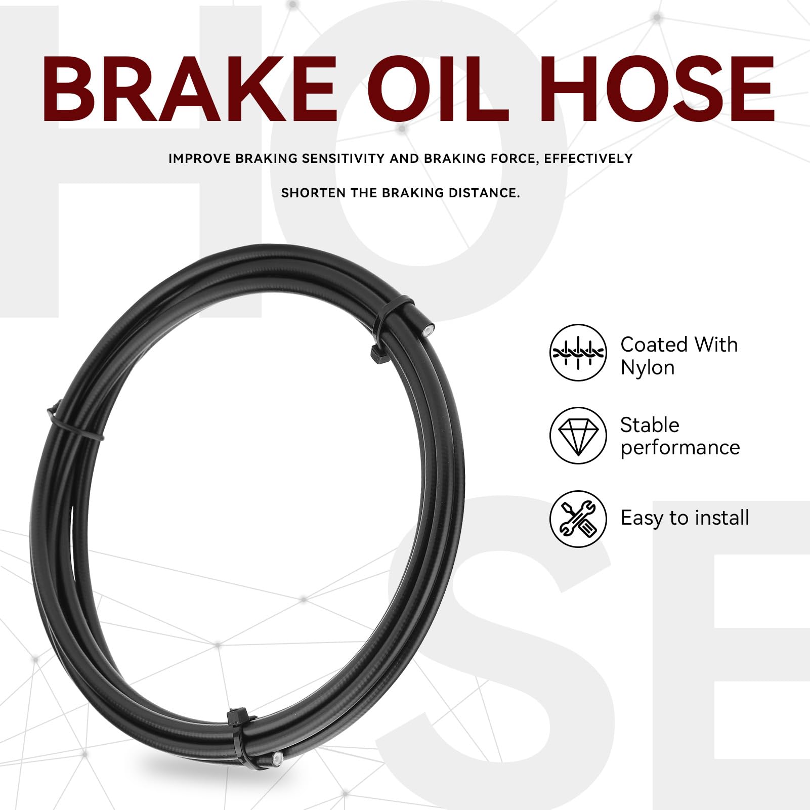 Brake Oil Hose - Image 3