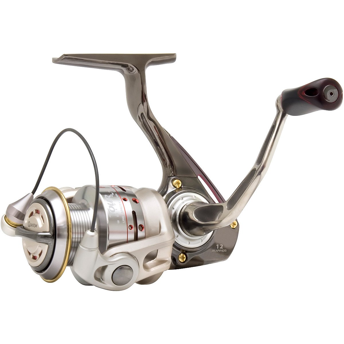 Moulinet De Pêche Quantum Tour Edition PT - Manivelle Gauche, Ratio 6.3:1, Pour Eau Douce, Occasion