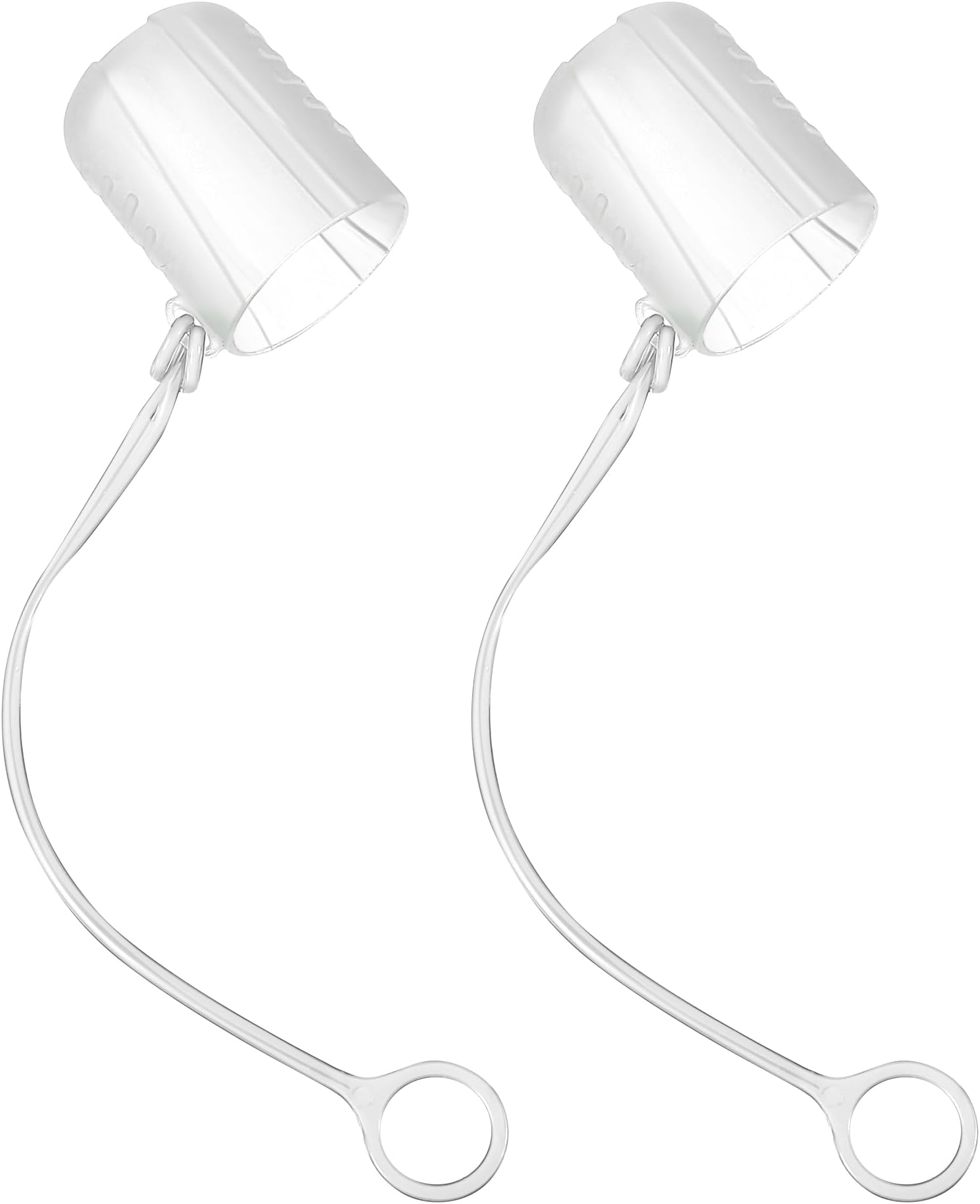 Enhon 2 Packs Bite Valve Cover Replacement for Water Bladder, Compatible with Osprey Packs Hydraulics Reservoirs, Bite Valve Cover Protector Accessory for Hydration Pack Mouthpiece