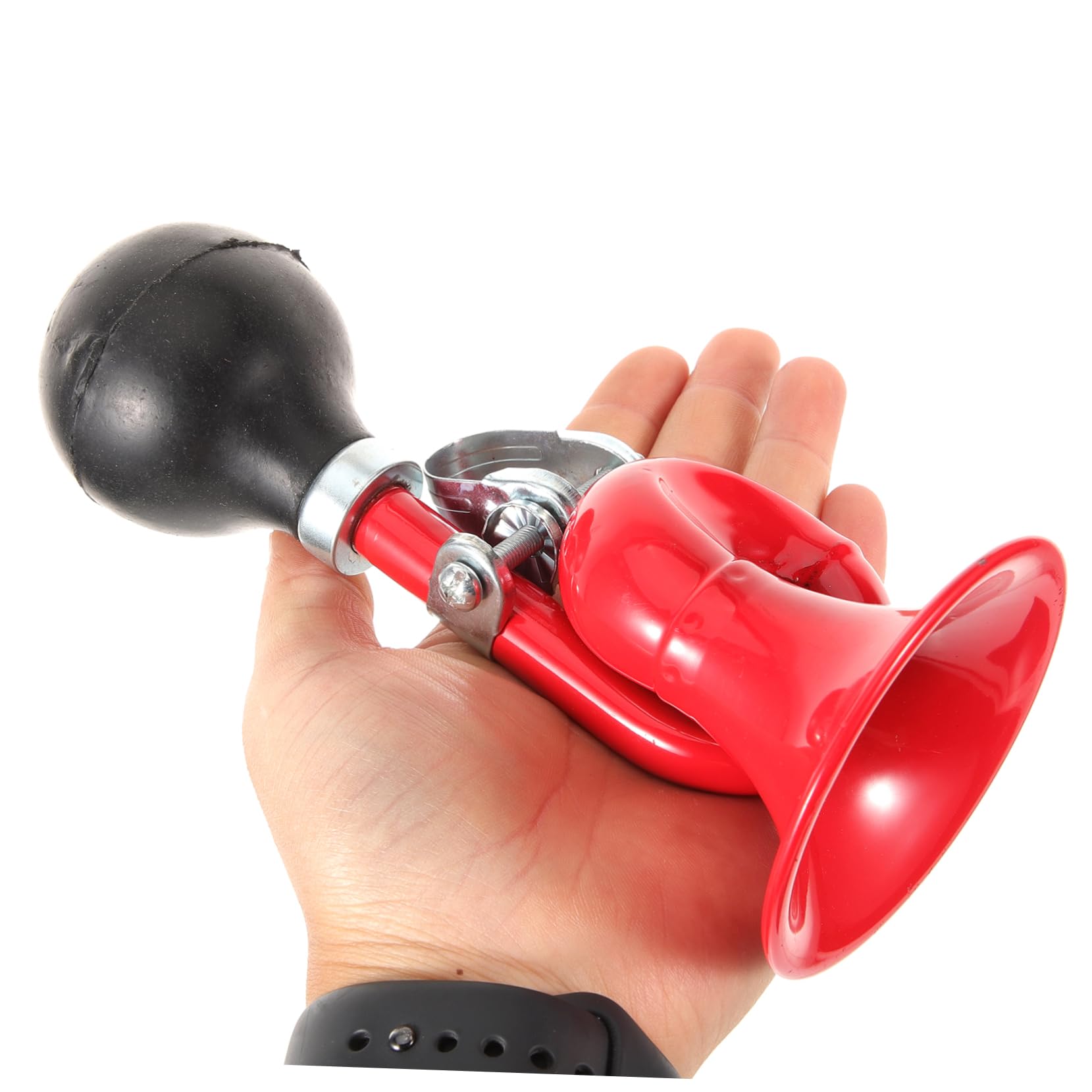 GALPADA Loud Bike Horn for Adults Portable Handlebar Air Horn for Mountain and Road Biking Lightweight and Easy to Install for Outdoor Cycling
