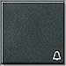 Produktbild Gira 028667 Wippe Symbol Klingel Gira TX_44 (Wassergeschützt UP), anthrazit
