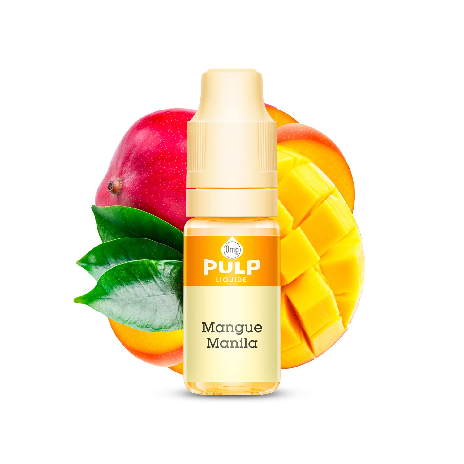 E-Liquide Cigarette Electronique PULP Mangue Manila - Got : Mangue  Sans  Nicotine 70 PG/30 VG - 10 ml - Fabriqu en France : Amazon.fr: High-Tech