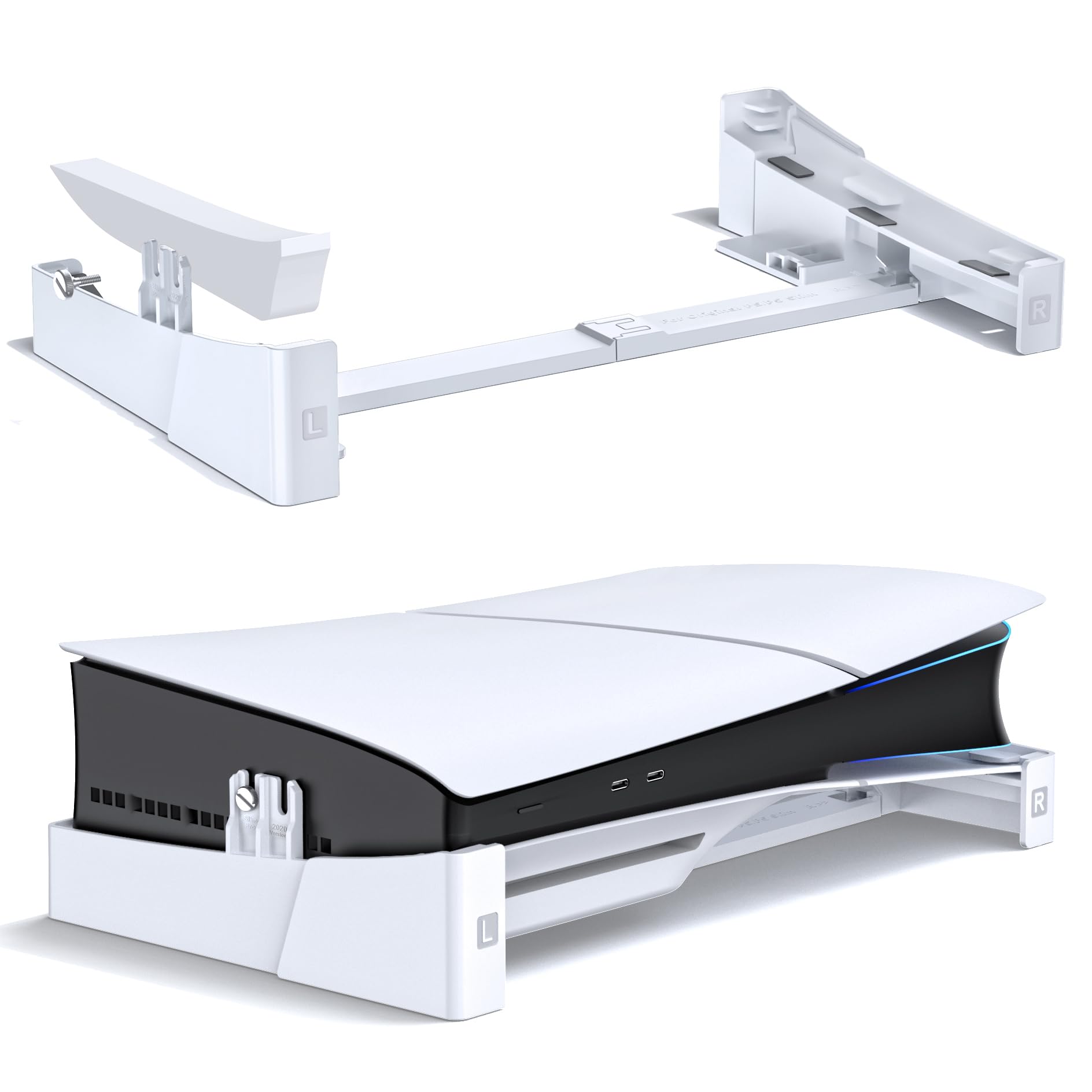 Amazon.co.jp: 【PS5/PS5 Slim/PS5 Pro対応】PS5 Slim 横置きスタンド
