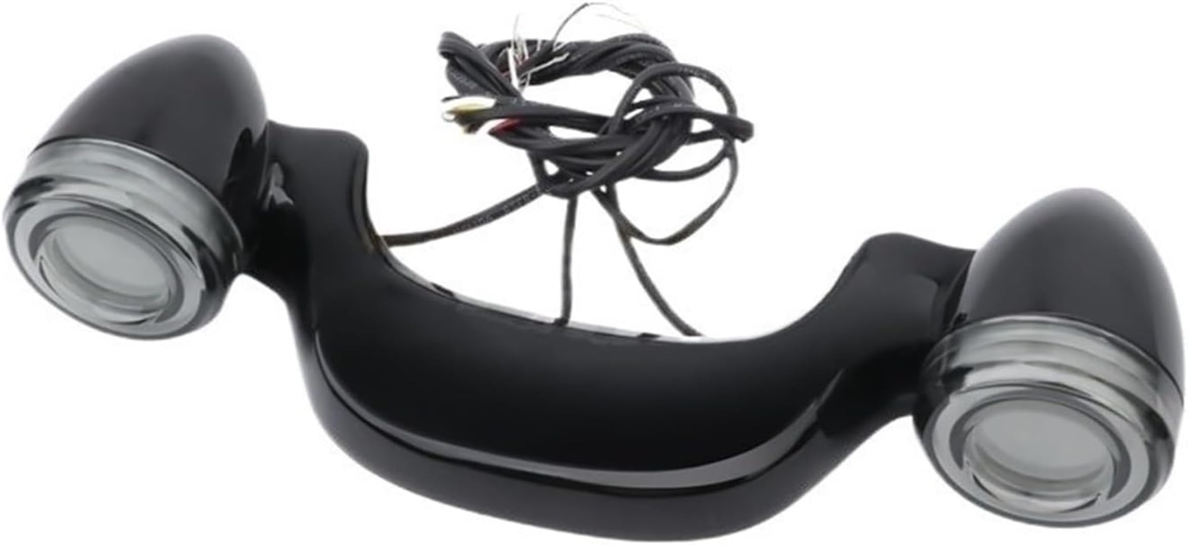 Mini uniwersalne wskaźniki Dla Harley Touring Dla Road glide FLTRX Kierunkowskazy motocyklowe Tylne kierunkowskazy motocyklowe LED