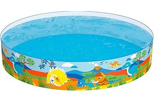 H2OGO! Snapset Kiddie Pool - Dinosaurous Fill 'N Fun Pool