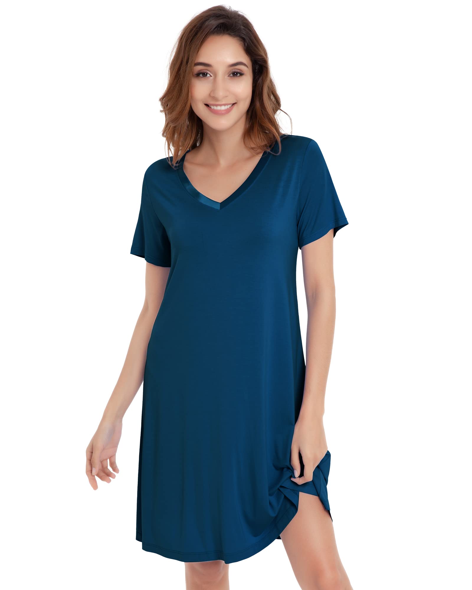 NACHILA Bamboo Nightgown