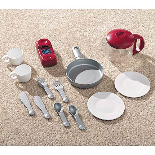 Little Tikes Super Chef Kitchen Blue & Cream, 14.00 l x 28.00 w x 40.00 h inches - image 3