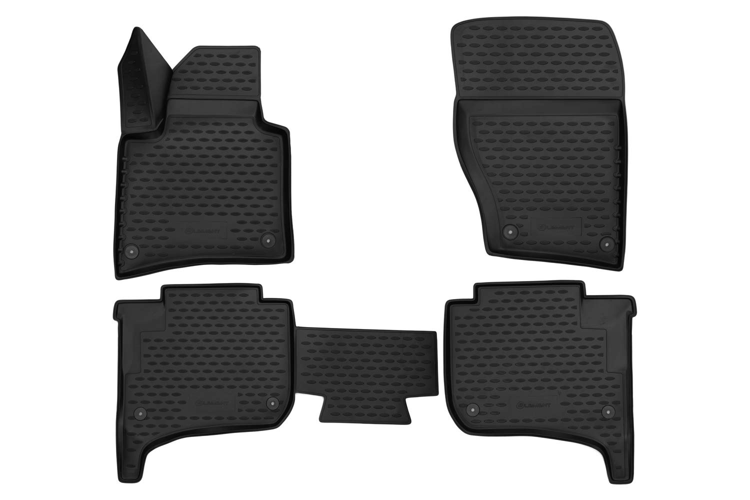 ELEMENT Alfombrillas 3D para Hyundai Tucson III 2015-2021 | SUV | Alfombrillas Coche Originales | 4 Piezas — view 10