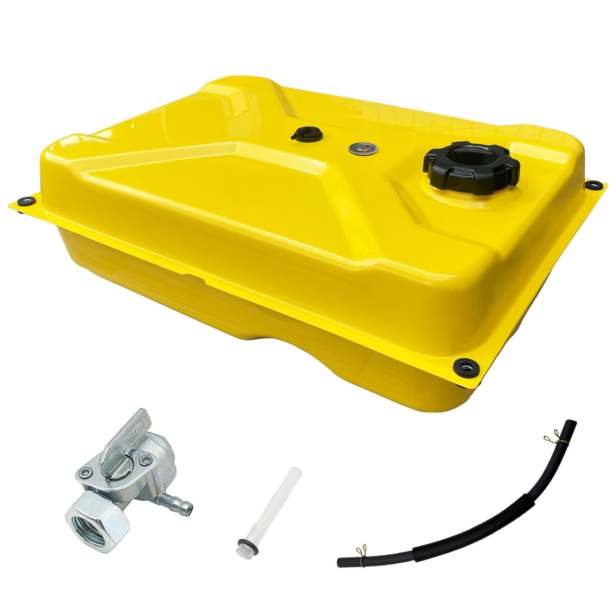 VanVan イエロータンク Amazon.com: YGQ Generator Gas Metal Fuel Tank for Champion 5500