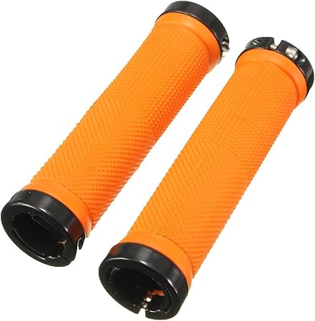 Orange mtb grips Outlet