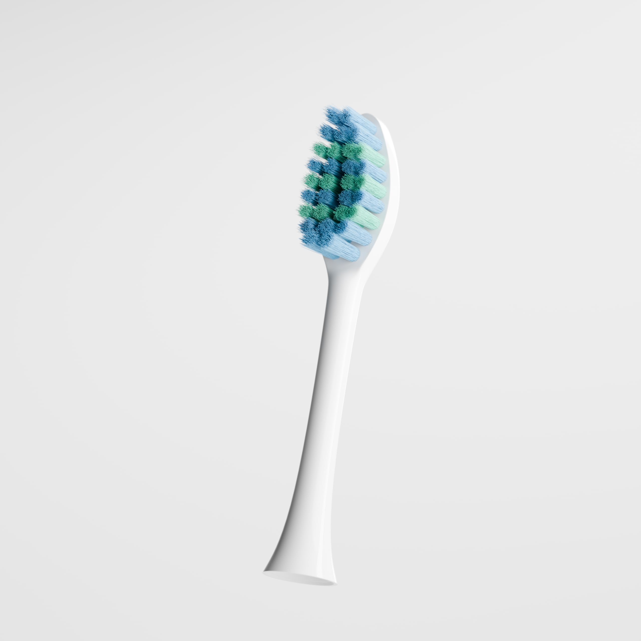 Nervfit FlexiClean Sonic Replacement Brush Heads for Electric Toothbrush - White-picture-31