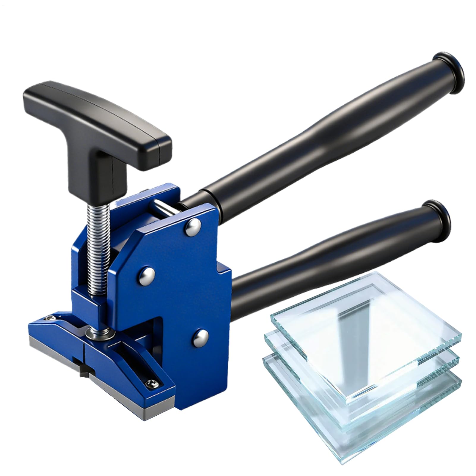 Keramik Fliesenschneider Manuelle Schwerlast-Aluminiumlegierungszange | Industrielle Keramikbrechzange für Glas, Spiegel, Schiefer, , Mikrokristallin, Wand, Boden, Zuhause und Küche