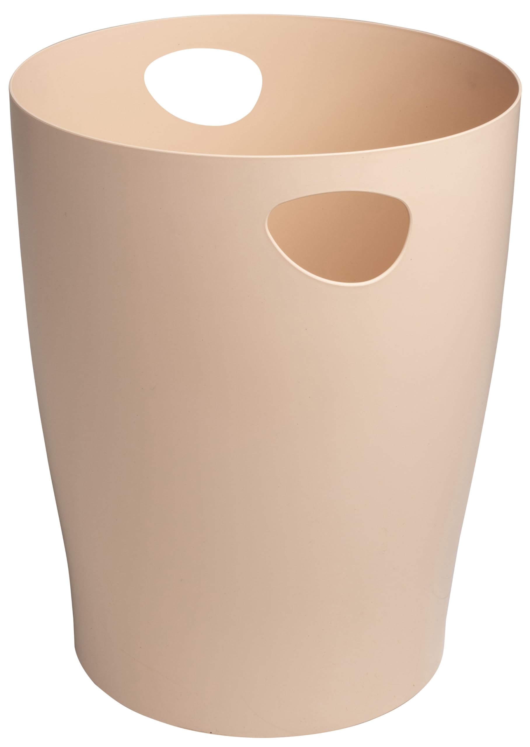 Cestino Per Carta Exacompta ECOBIN - 15 Litri, Bianco, Con Manici, Design Moderno - Fatto In Austria - Foto 5