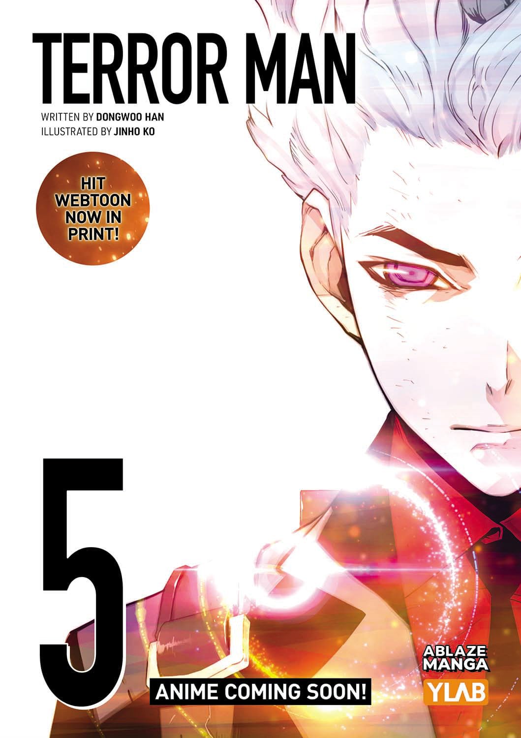 Terror Man Vol 5 (TERROR MAN GN)