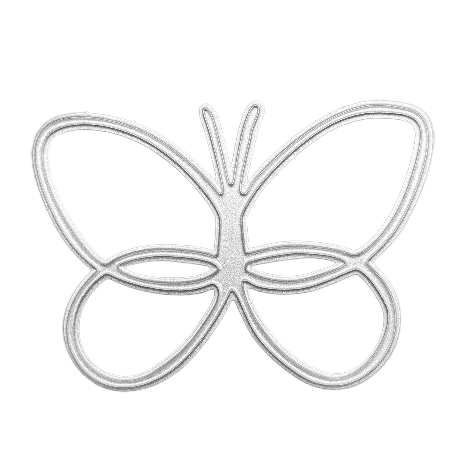 Jazuaiao Flying for Butterfly Metal Cutting Dies Stamps Template Mold Stencils for Embossing Scrapbooking Photo Album Metal Cutting Dies for Card Making