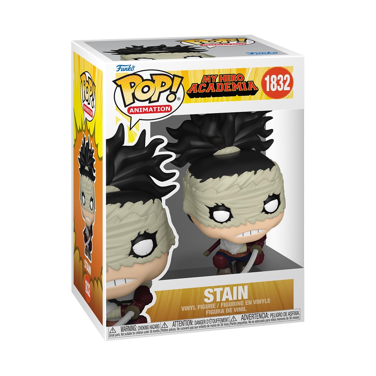 Amazon.com: Funko Pop Animation: My Hero Academia - Stain