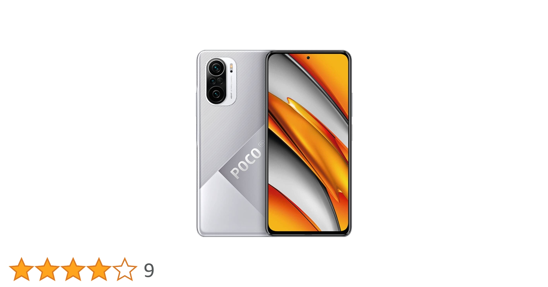 Xiaomi Poco F3 Dual-SIM 128GB ROM + 6GB RAM (GSM Only | No