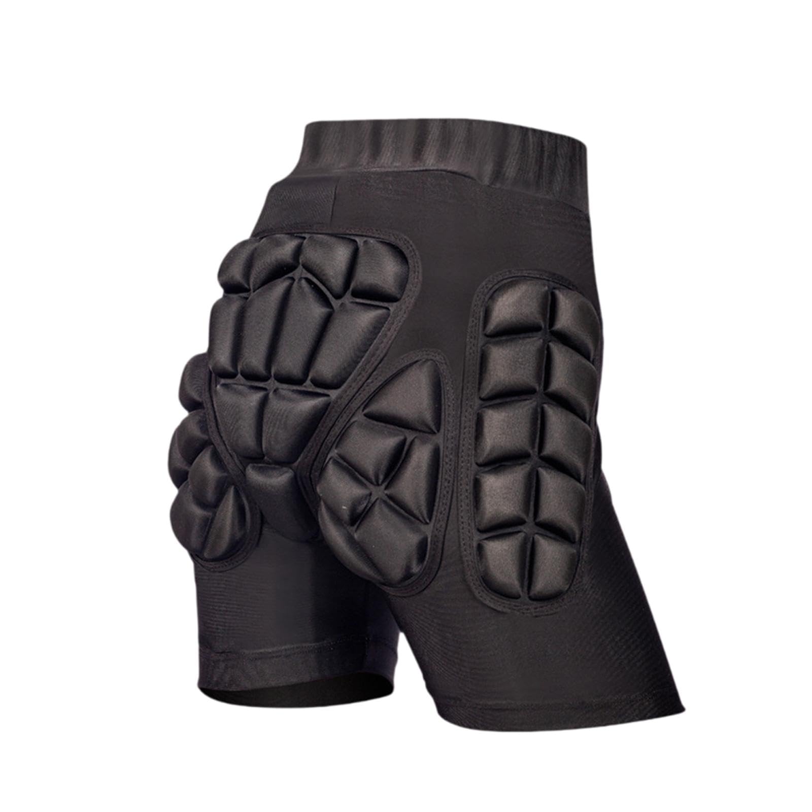 Amagogo Protezione 3D Shorts Imbottiti Pants Crash Active Active Abbigliamento Pantaloni protettivi per Sport da Esterno Donne Pattinaggio a rotelle