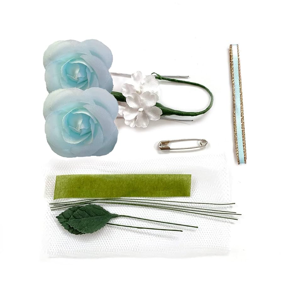 コサージュ手作りセット コサージュ 手作り キット 簡単！ 卒園 入園 卒業 入学 いつの日