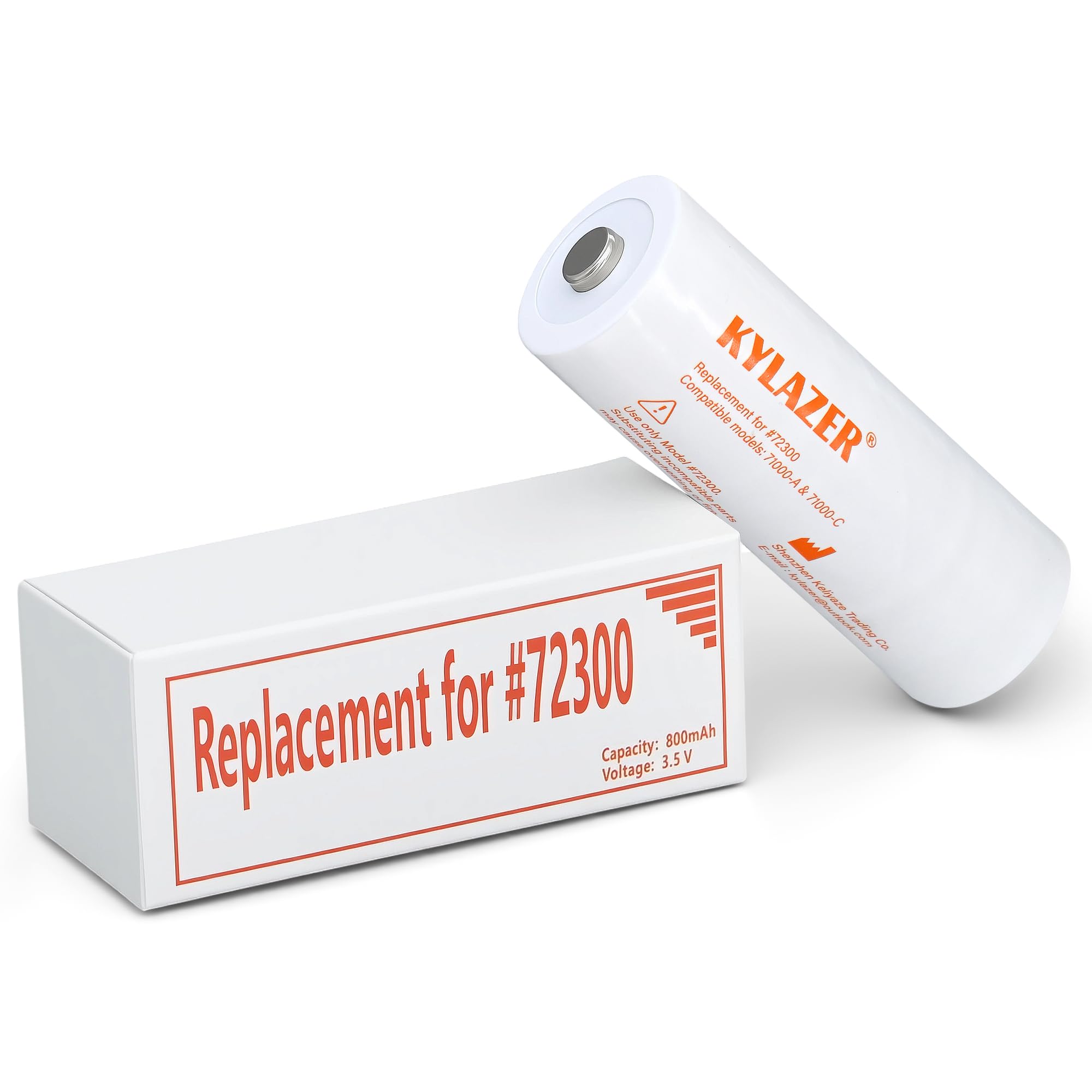Amazon.com: Brass hunter Replacement Battery for Welch Allyn 72300