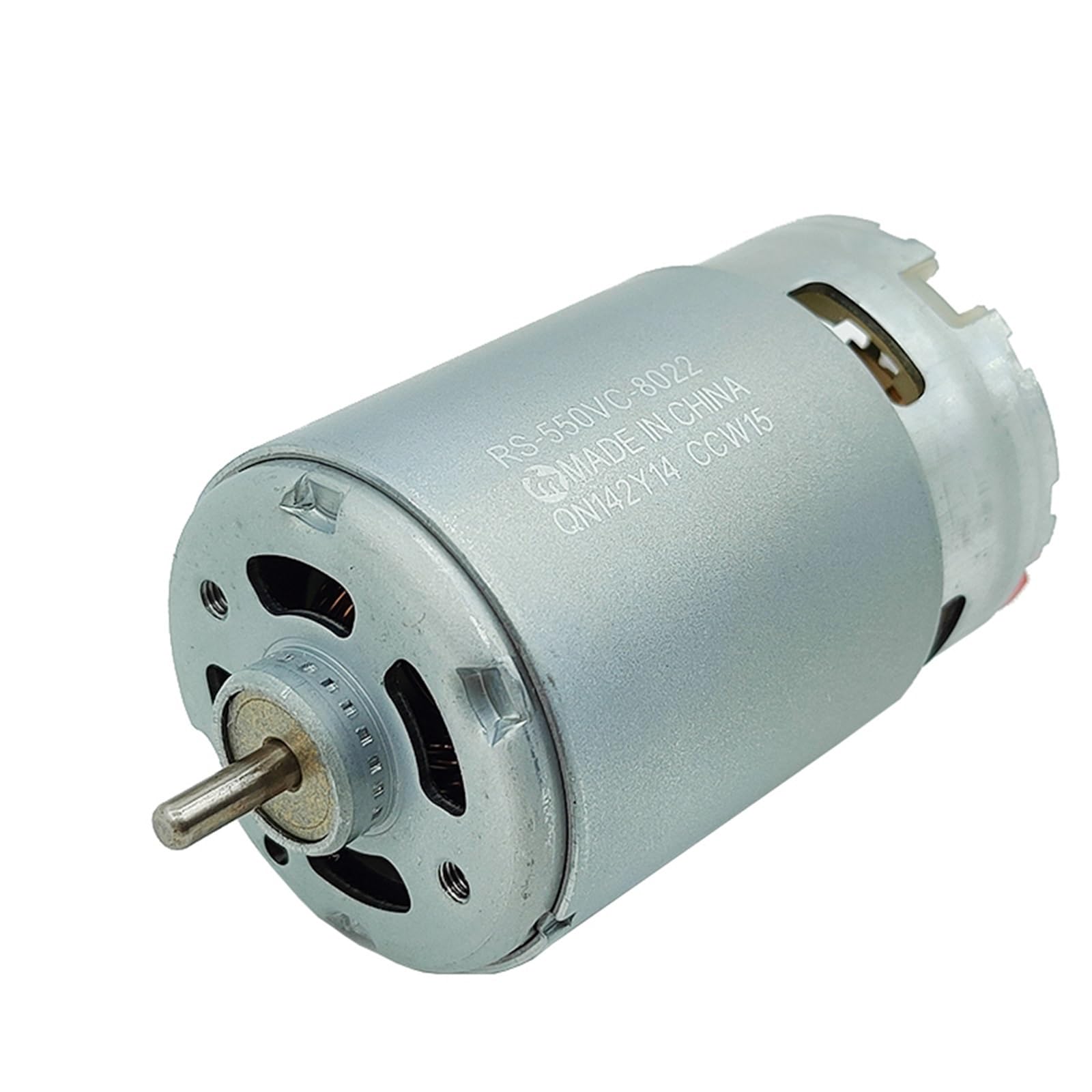 RS-550VC-8022 silnik do elektronarzędzi DC 9,6 V 10,8 V 12 V 14,4 V o dużej prędkości, akumulatorowy silnik wiertarko-wkrętarki o dużym momencie obrotowym, 1 sztuka