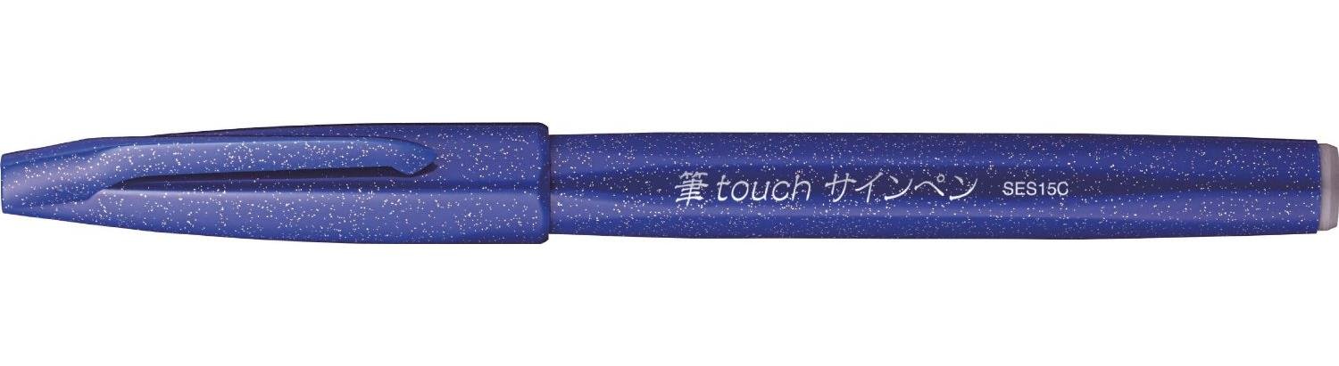 Pentel Brush Sign Pen Blue