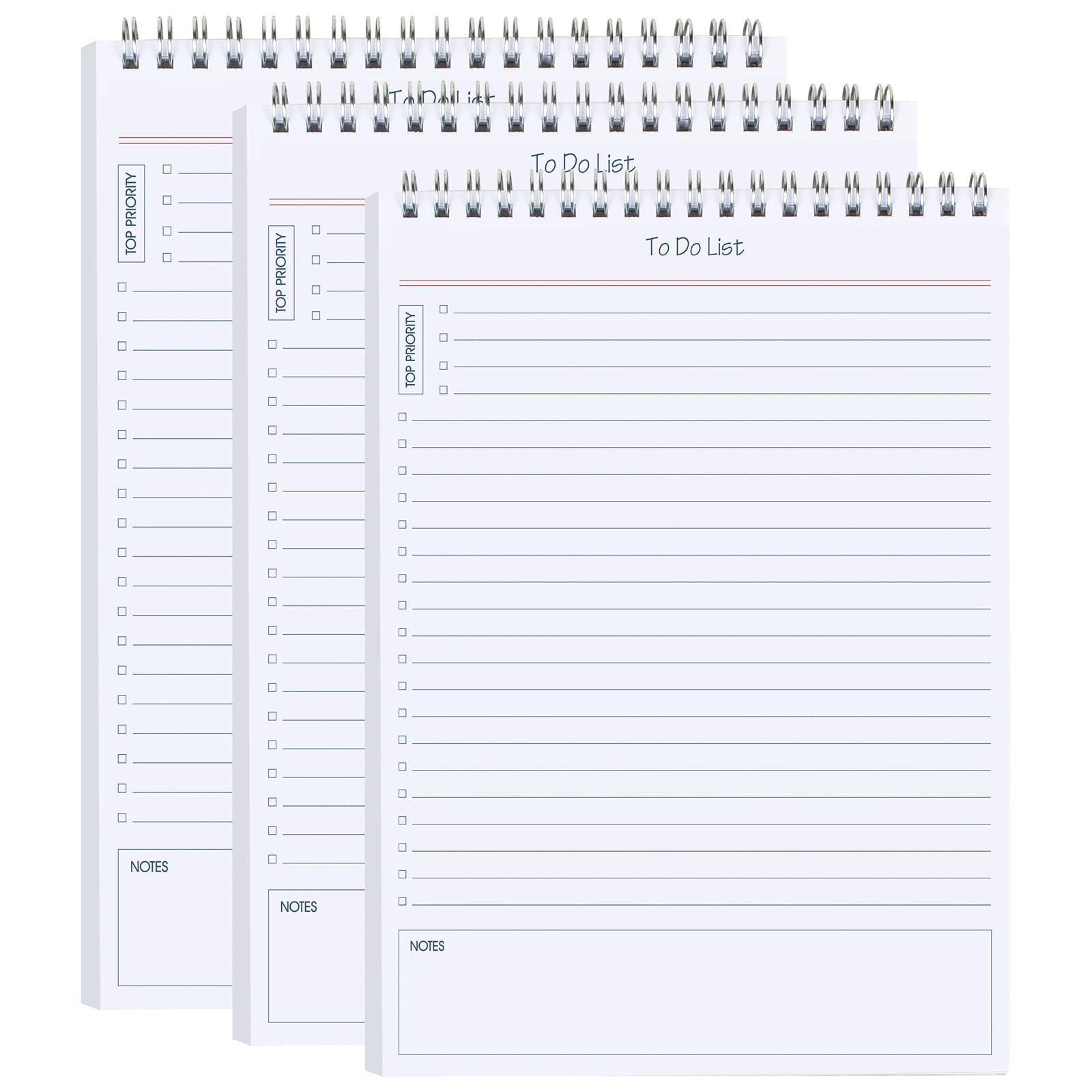 To Do List Notepad for Work A5