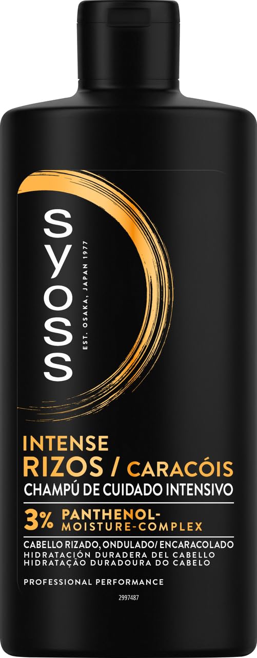 Syoss Rizos Pro Shampoo for Wavy or Curly Hair 440 ml
