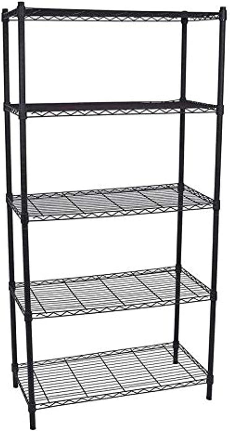 Pyson Stainless Steel Iron Kitchen Shelf Kitchen Supplies Storage Rack