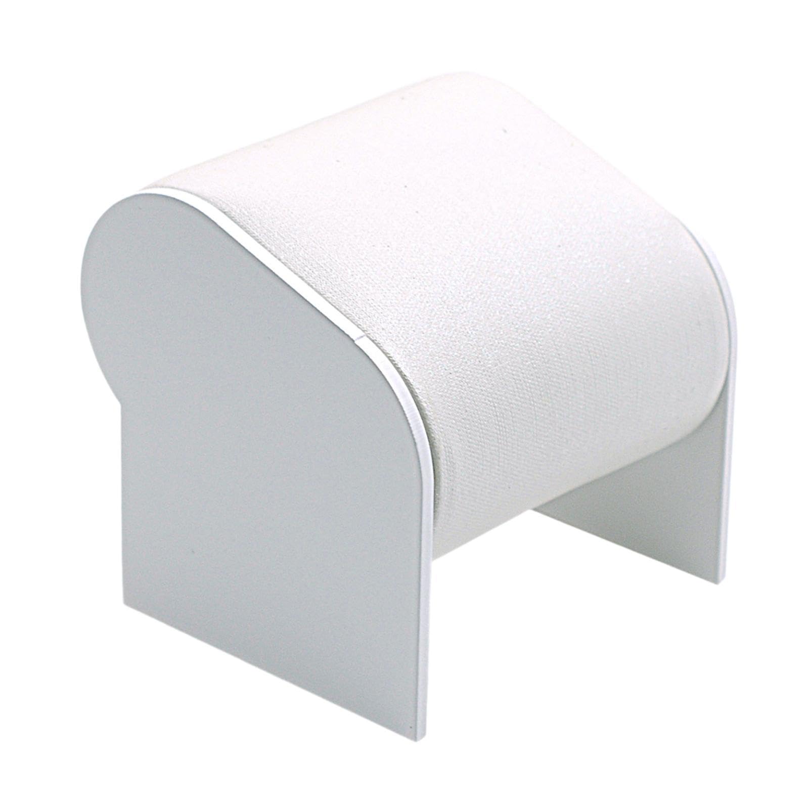 UGPLM Watch Display Stand Watch Bracelet Stand Wristwatch Holder Modern Watch Holder Watch Display Shelf for Countertop Family , White