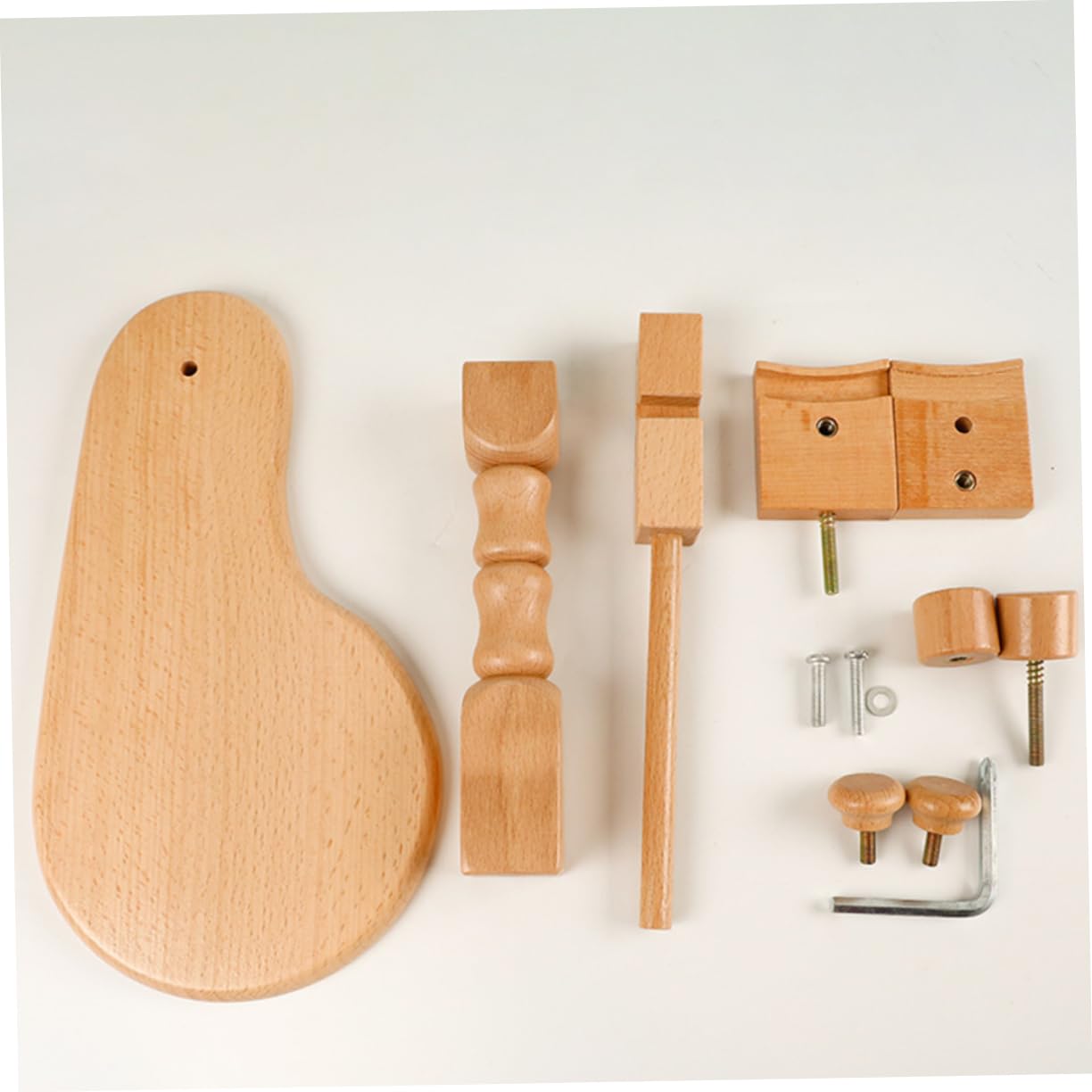 UKCOCO Bastidor De Bordado De Madera Soporte De Para Punto De Cruz Soporte De Escritorio Ajustable Para Costura Casa Bastidor De Escritorio