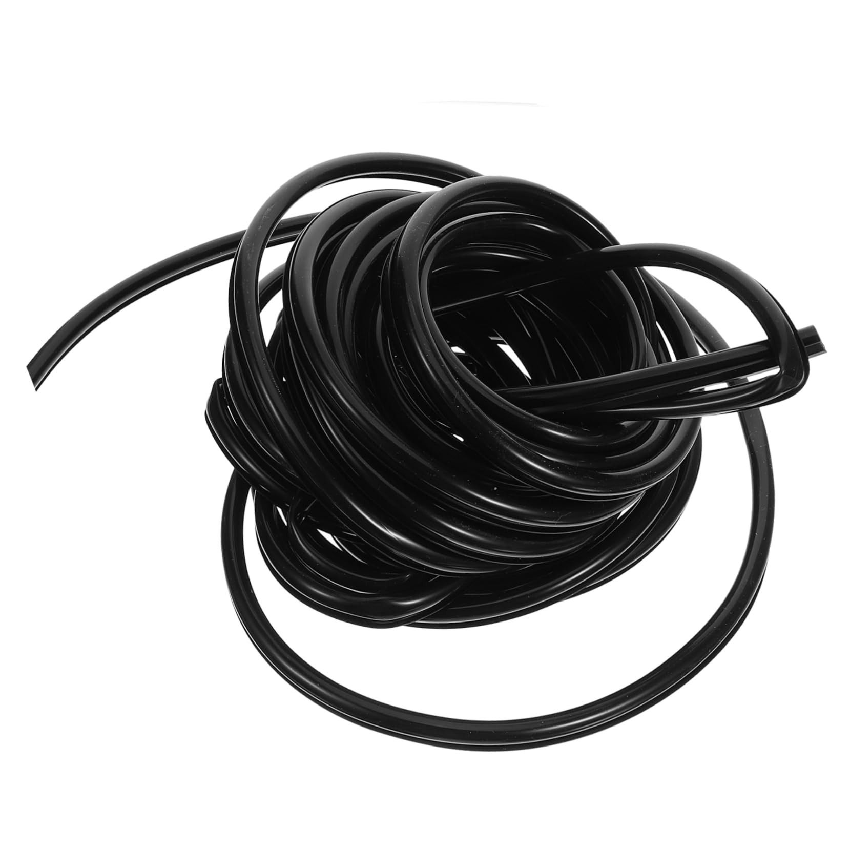 Guarnizione per Finestre e Porte in Gomma Siliconica Nera, Striscia Isolante Antivento e Antirumore, Facile da Tagliare e Installare, per Isolamento Casa