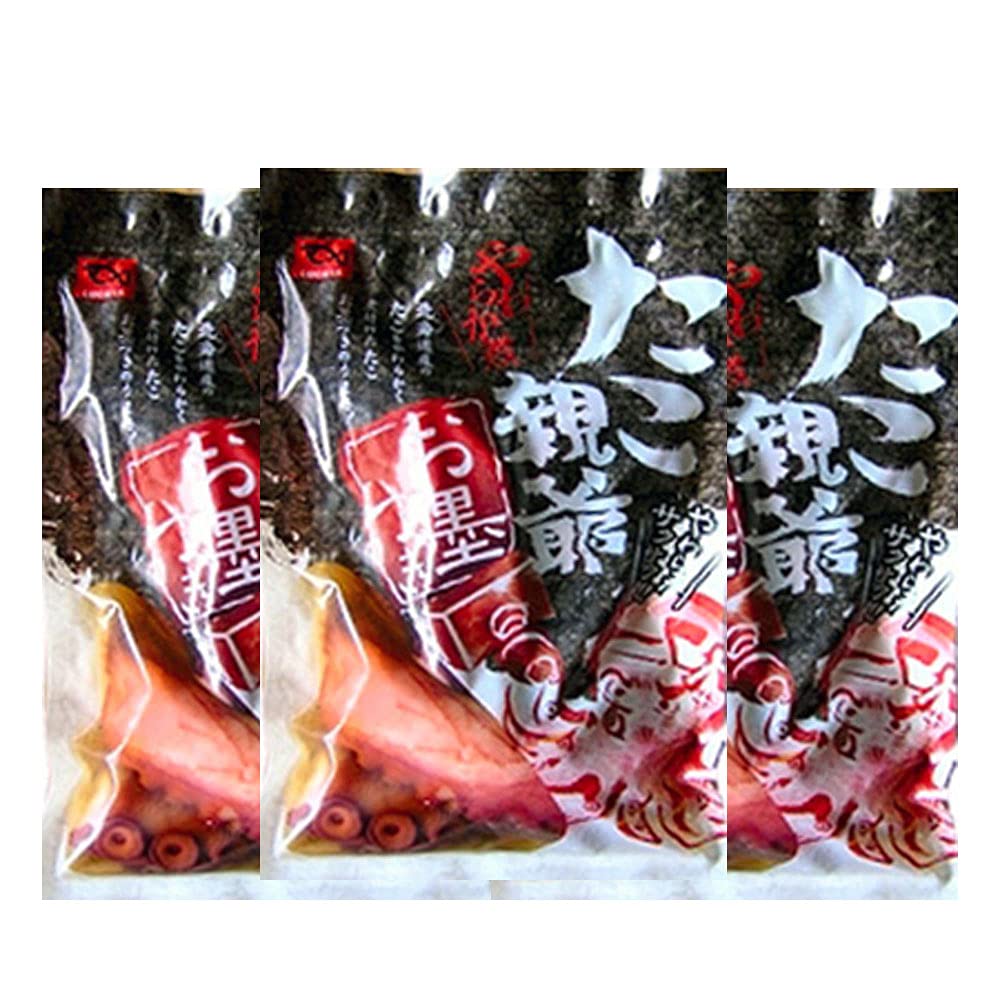 Amazon.co.jp: たこ親爺 たこのやわらか煮 蛸のやわらか煮 300g 3