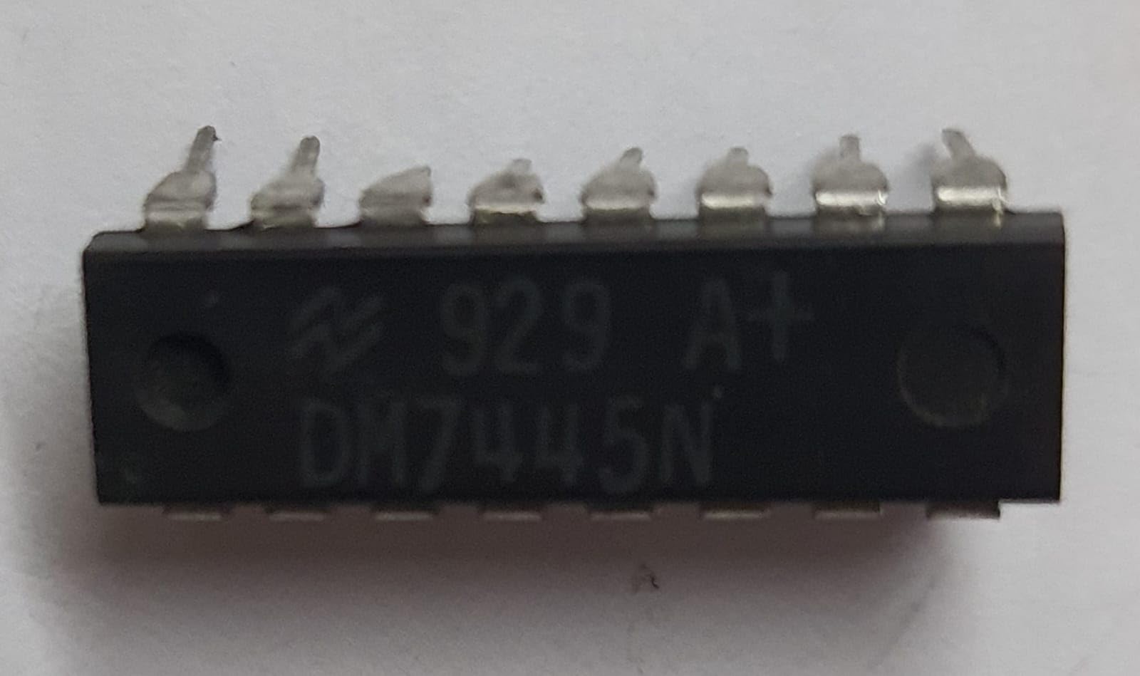 DM7445N BCD to Decimal Decoder IC.-picture-12