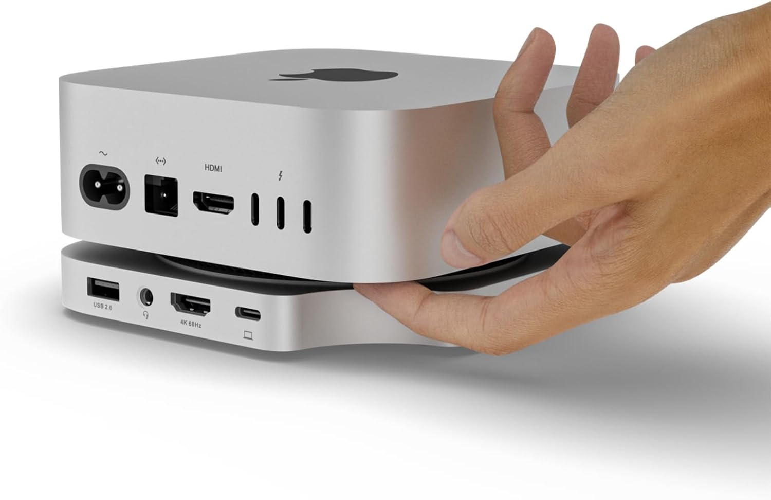 Minisopuru iExpandMate MINI4PRO Mac mini M4 Dock with 4K@60 HDMI