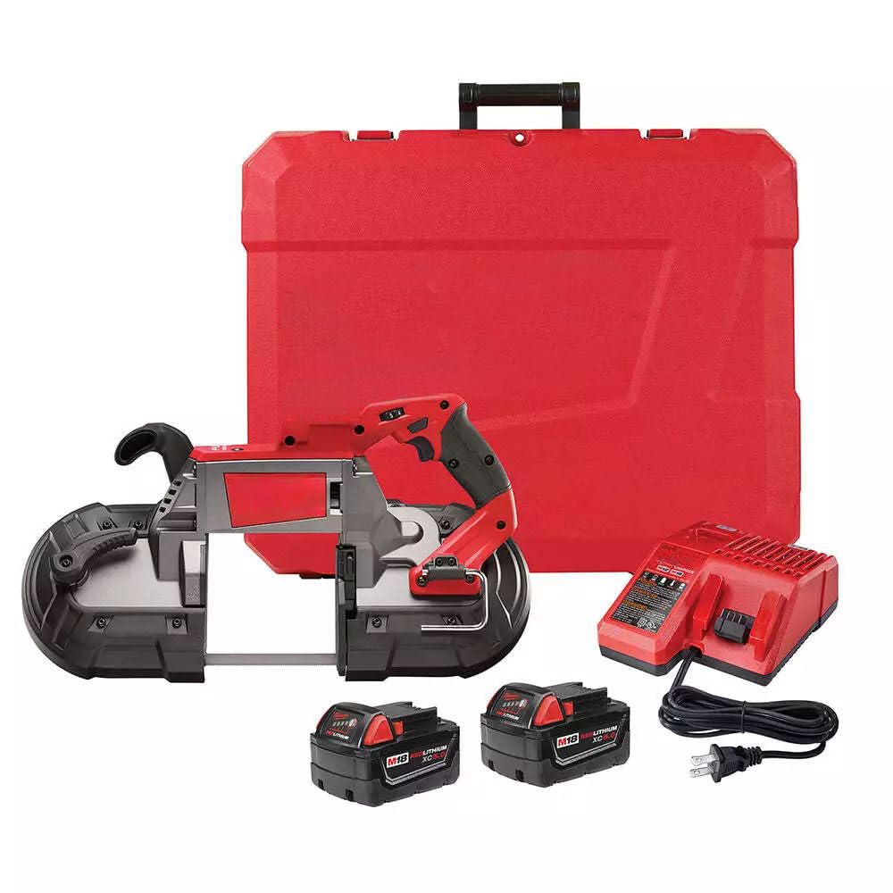 Band Saws, Portable Bandsaw, Cordless Bandsaw, for Milwaukee 2729-22 M18 Fuel 18V Deep Cut Band Saw Kit