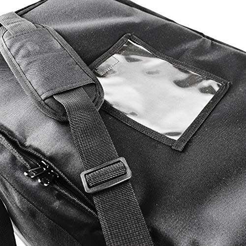 SB Organics Large Commercial Insulated Thermal Food Delivery Bag - Waterproof Bag Great for Grocery Shopping, Catering Supplies, and Food Transportation - Keep Food Warm or Cool - 22 x 13 x 13 - Thumbnail 5