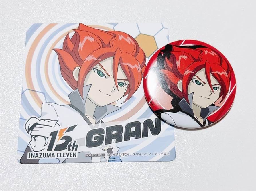 イナズマイレブン 基山ヒロト　缶バッジ Amazon.co.jp: イナズマイレブン グラン 基山ヒロト 缶バッジ