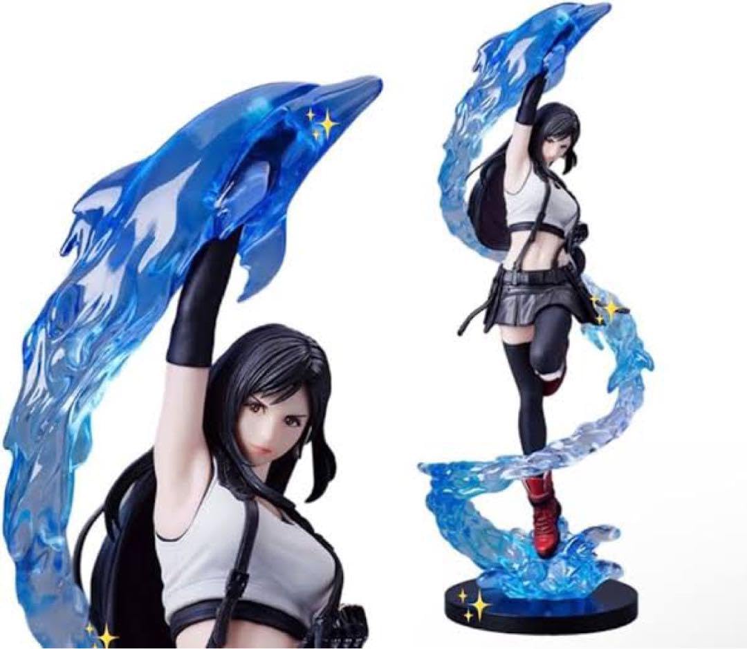 Amazon.co.jp: FF7 一番くじ エンド賞 ティファ フィギュア : ホビー