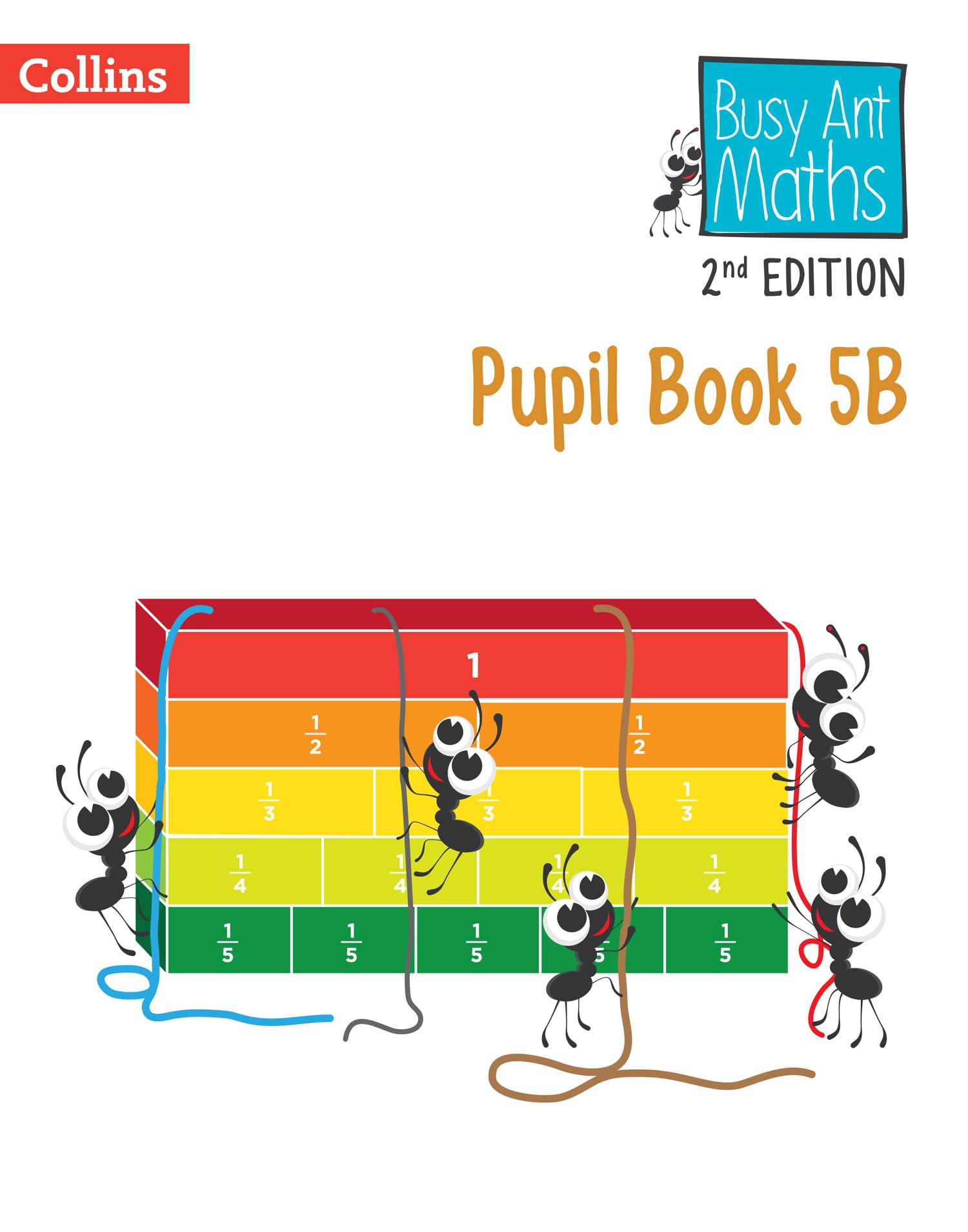 Pupil Book 5B (Busy Ant Maths 2nd Edition)