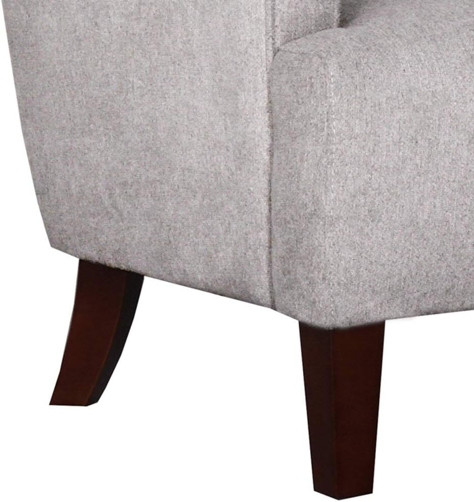  Brand – Stone & Beam Decatur Modern Tufted Wingback Living Room Accent Chair, 32.37"W, Gray : Home & Kitchen