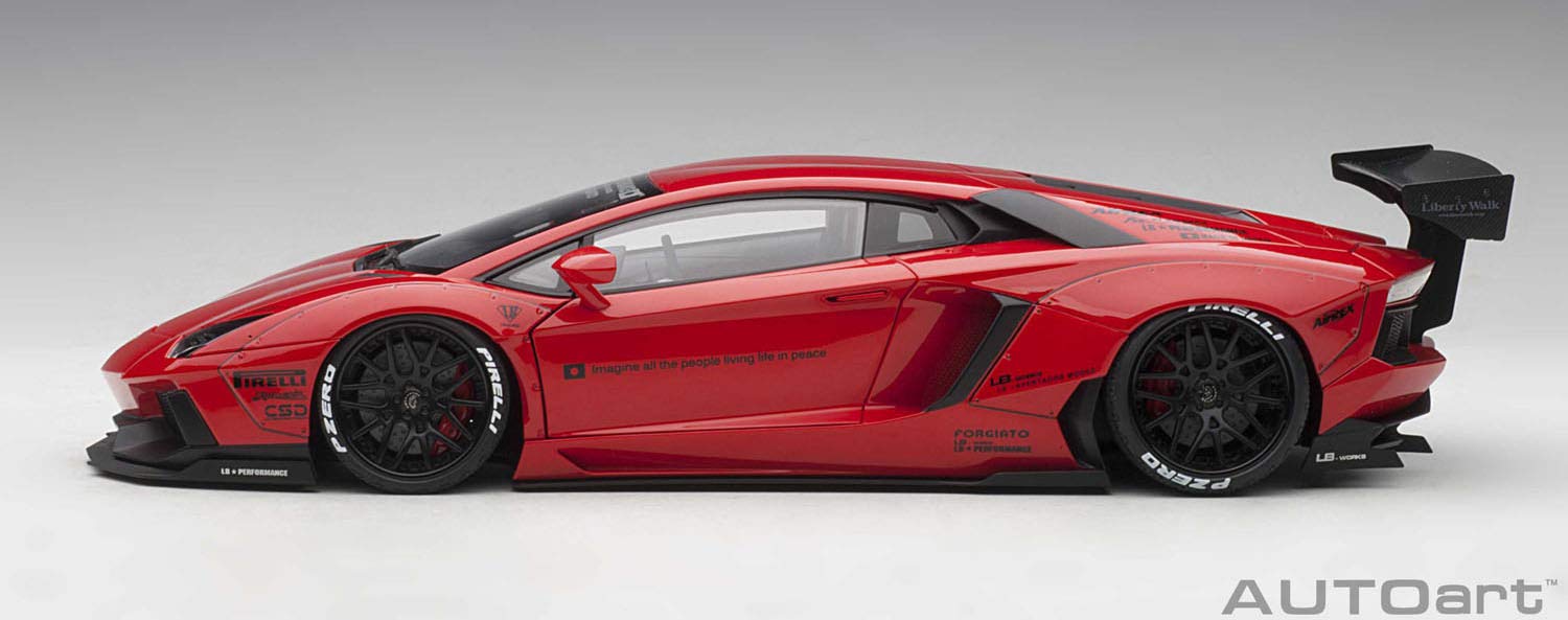 Amazon | AUTOart 1/18 リバティーウォーク LB-WORKS ランボルギーニ
