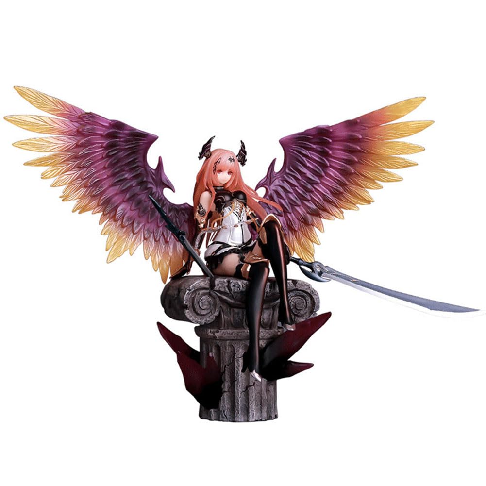 Amazon.com: QAHEART Anime Dark Angel Olivia Figure Dark Angel